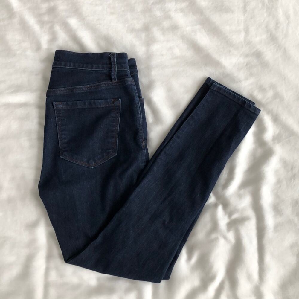 LOFT Skinny Blue Jeans, Size 2